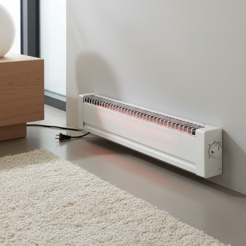 Baseboard Heater Installation