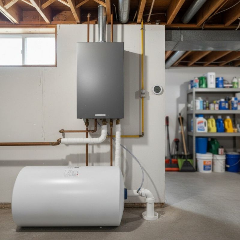 Central Heating Replacement detail