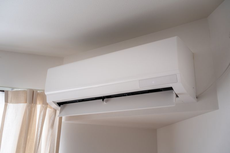Ductless Ac Installation detail