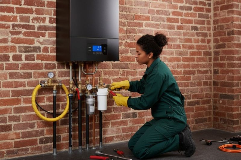 Gas Heating Repair detail