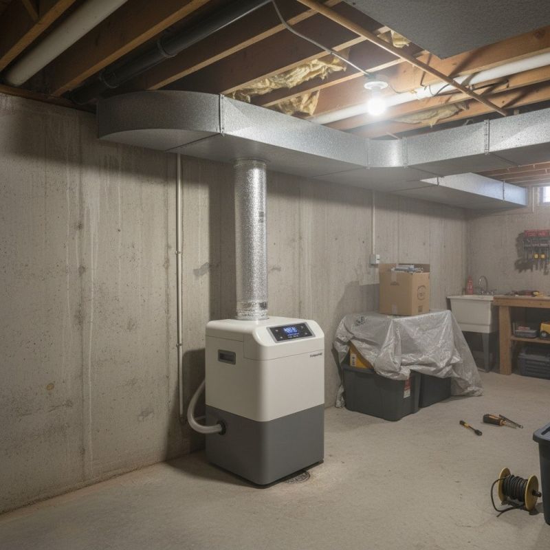 Humidifer Installation detail