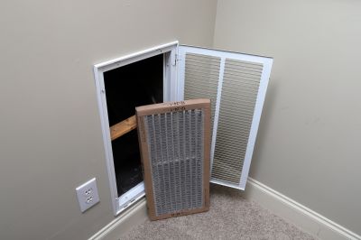 Hvac Vent Installation detail